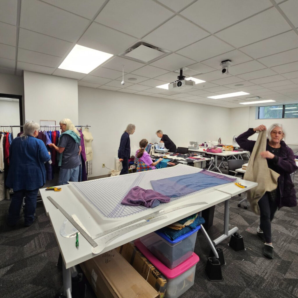 Sewing classroom