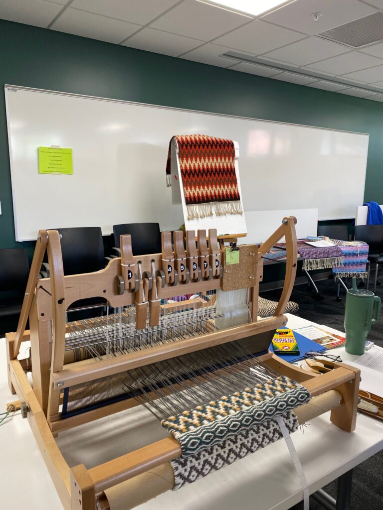 View of the classroom